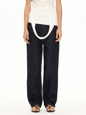 Tapered Raw Denims
