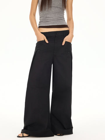 Wide Leg Expedition Trousers