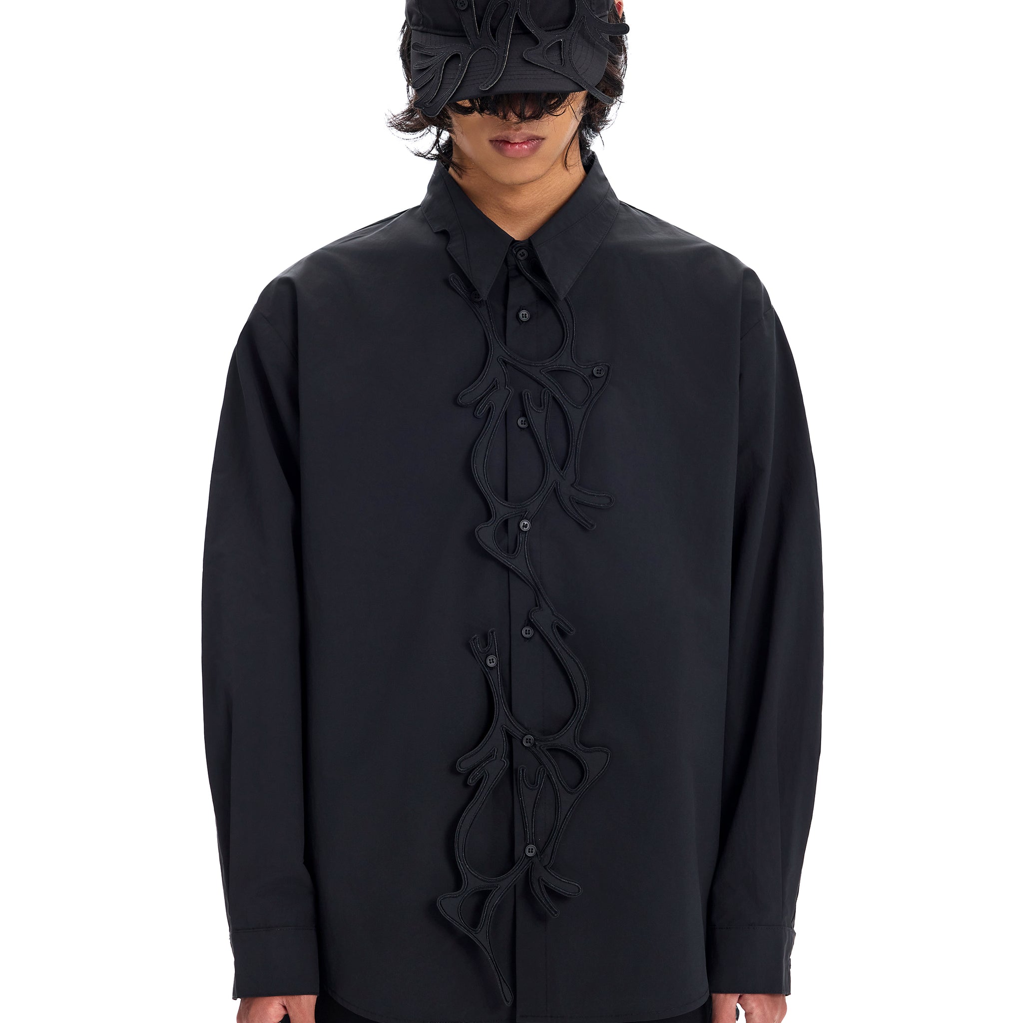 Special Shape Breakdown Shirt