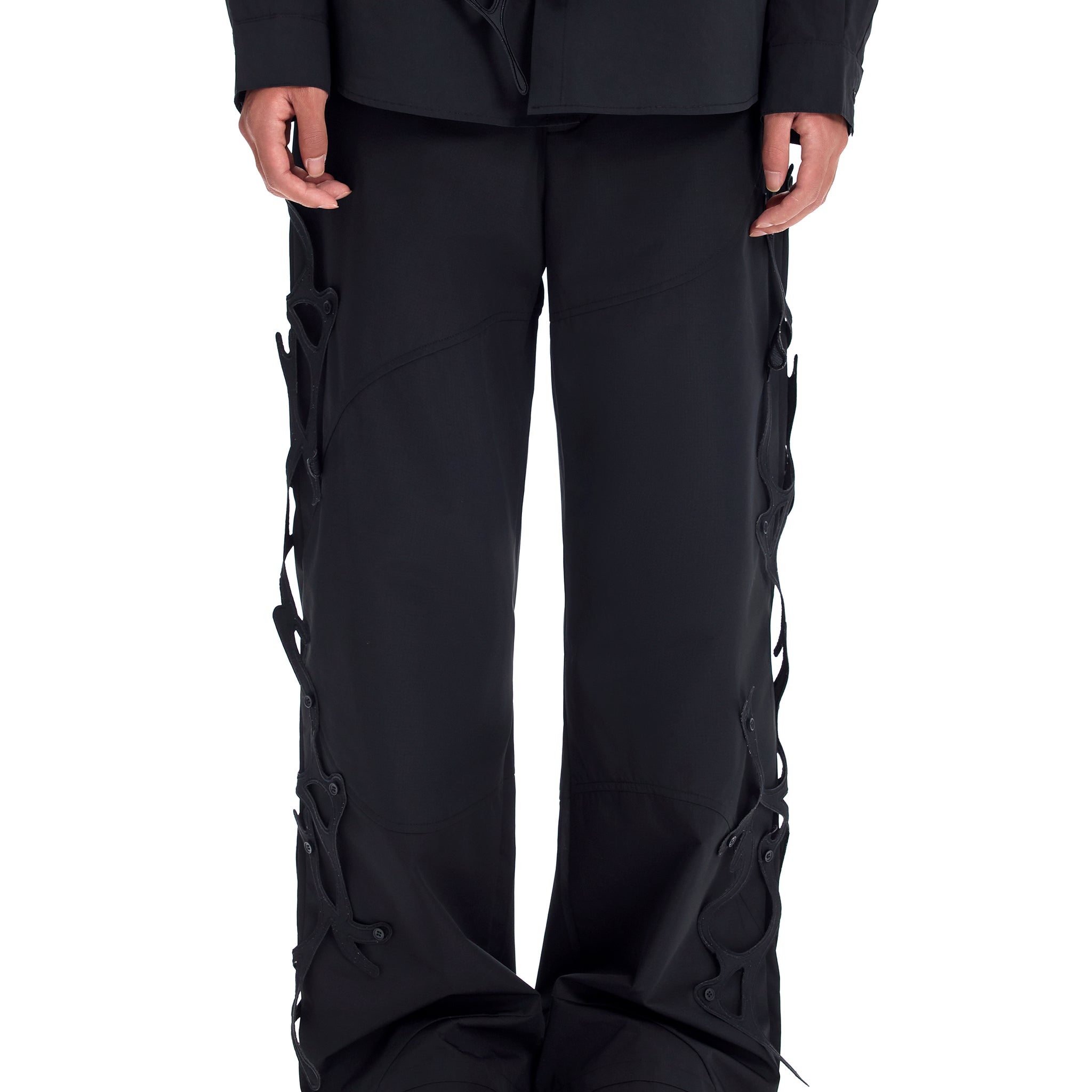 Special Structured Pants
