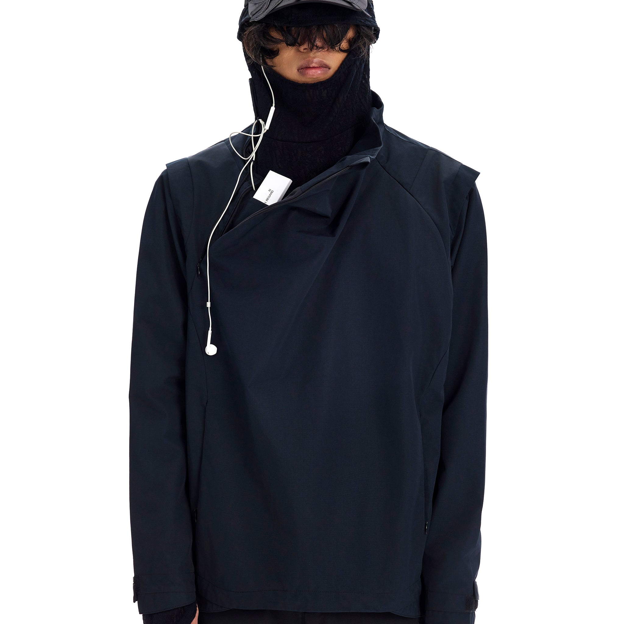 Stand-up Collar Jacket