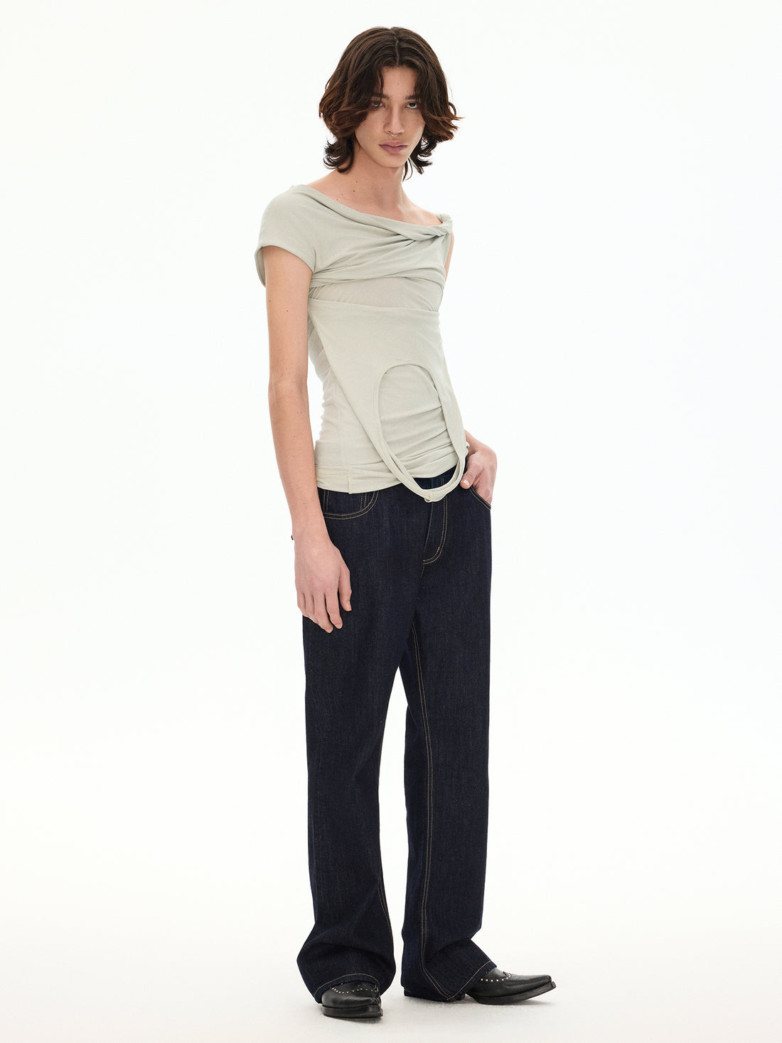 Diagonal Tanktop