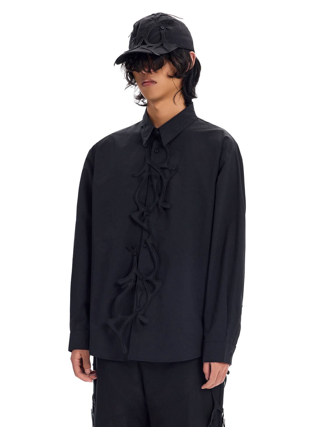 Special Shape Breakdown Shirt