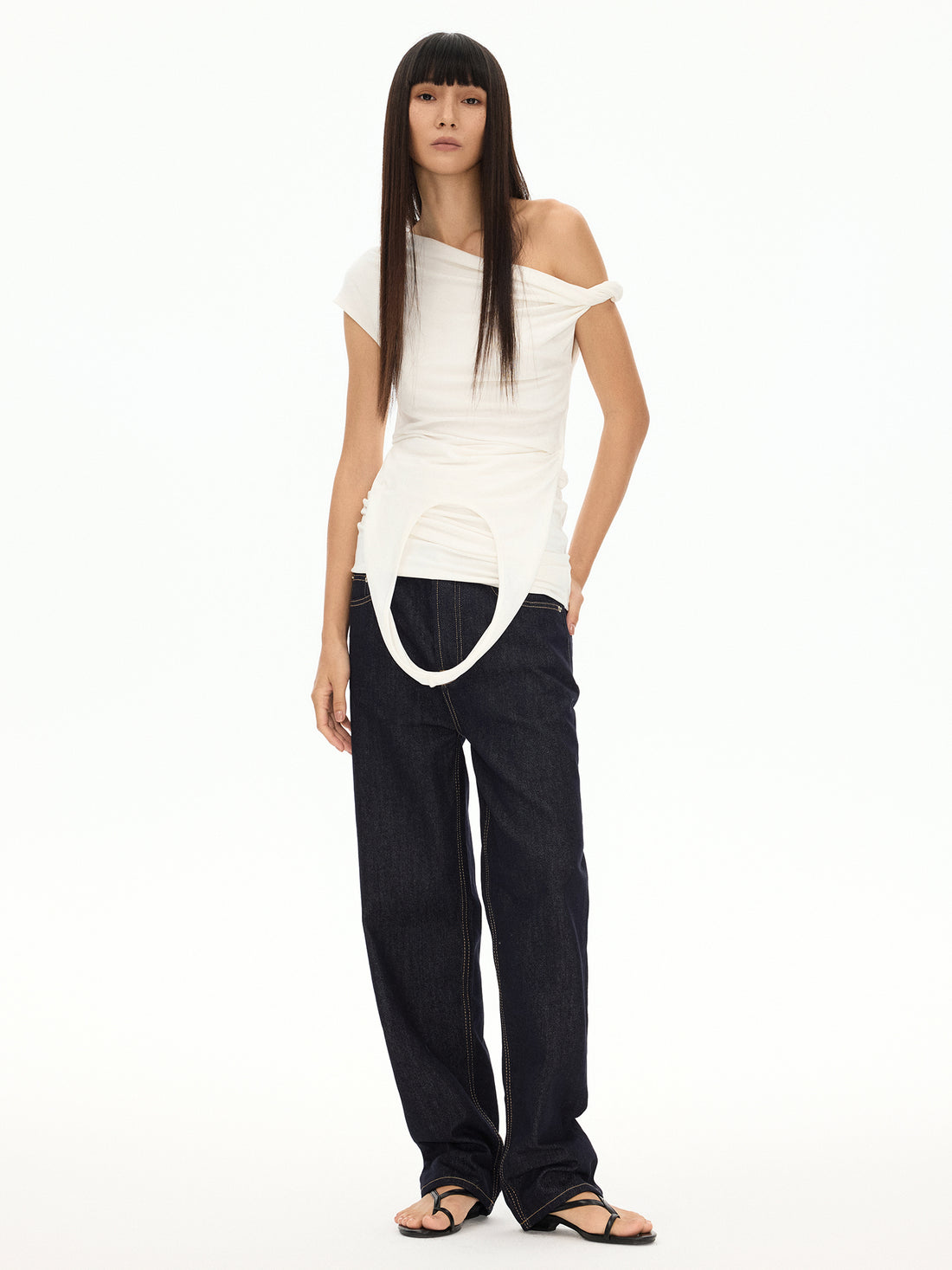 Tapered Raw Denims