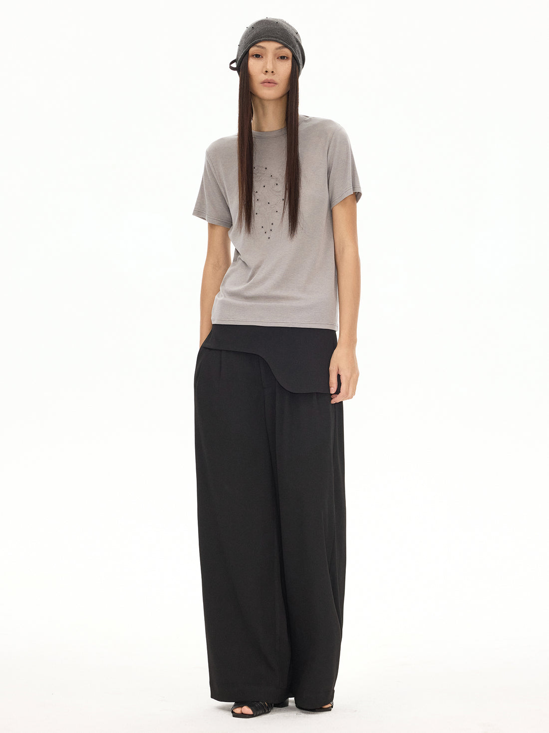 Hand-Studded Tee