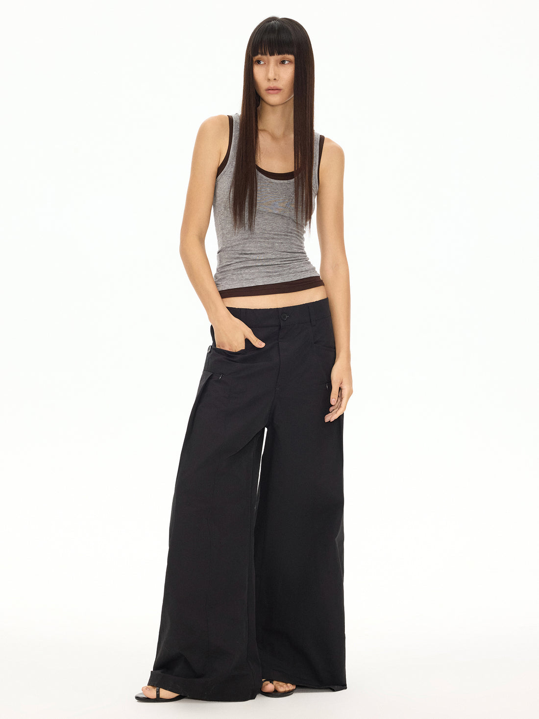 Wide Leg Expedition Trousers